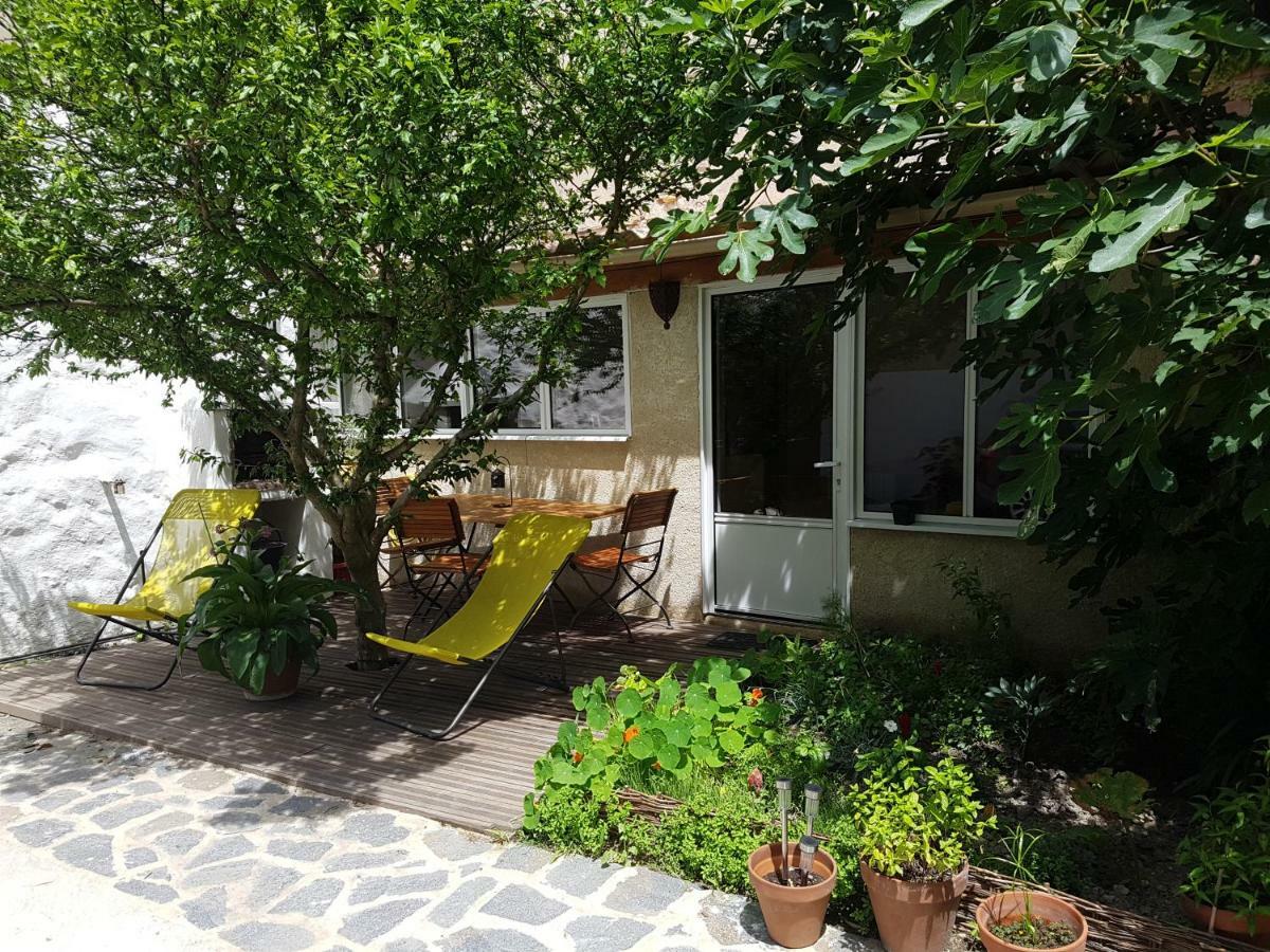 Maison Atypique Au Pied Du Chateau Villa Montélimar Exterior foto